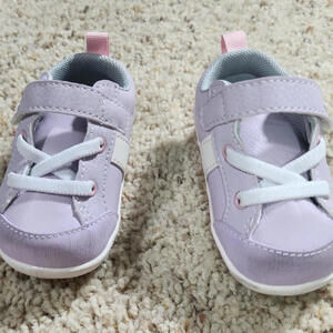 NEW See Kai Run Purple Sneakers Size 5 - C30